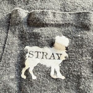 Michigan State University Tshirt Zeke Wonder Dog - Gray Size M